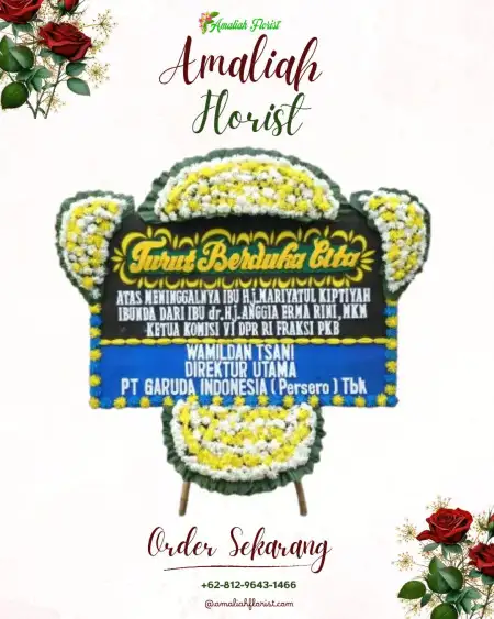 Papan Bunga Duka tomo